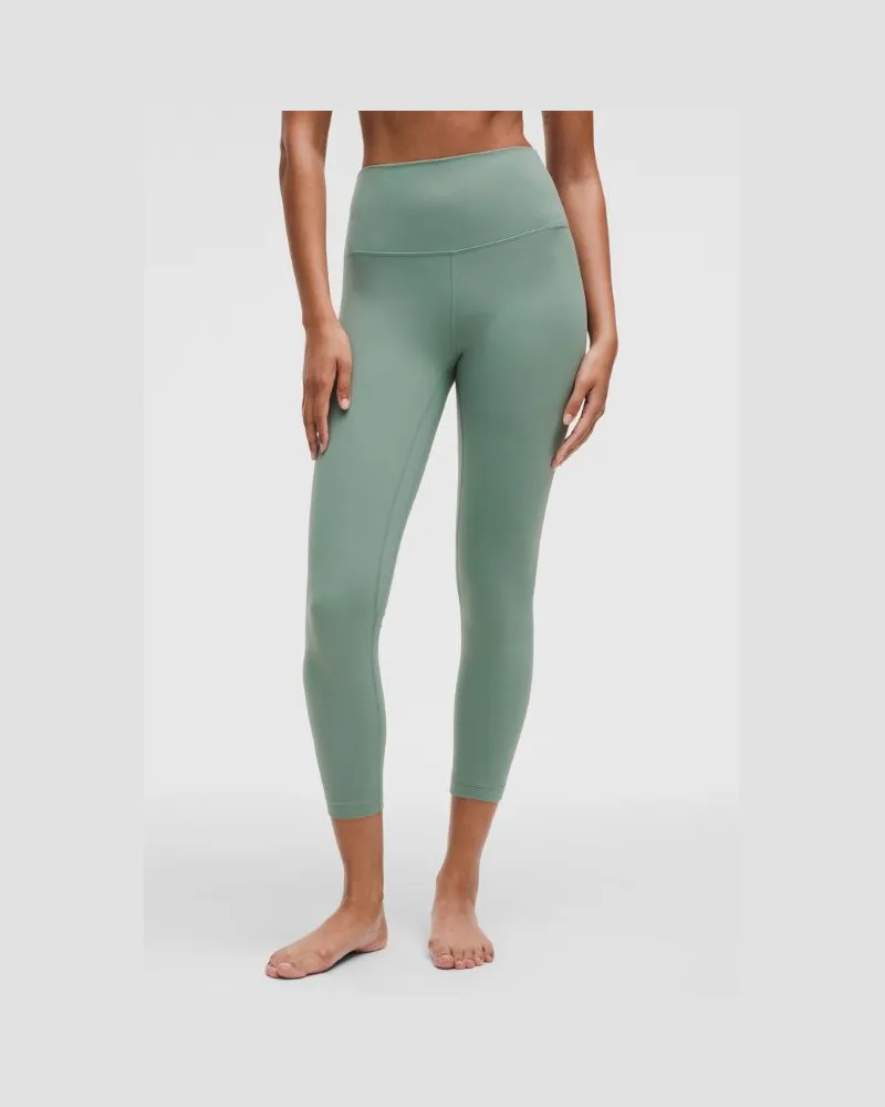 LULULEMON Align Hose mit hohem Bund für Frauen – 63,5 cm – Größe in Crater Blue Crater