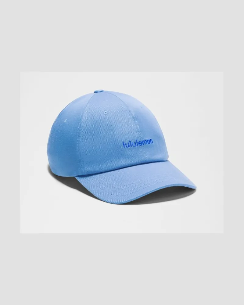 LULULEMON Unisex Baseballkappe im Classic Fit Logo – Größe in Pool Party/Galactic Cobalt Pool