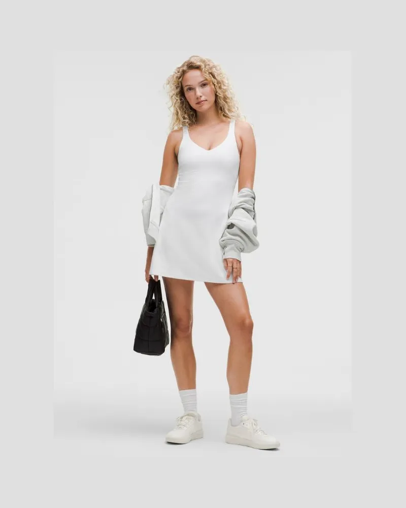 LULULEMON Align Kleid für Frauen – Größe in White White