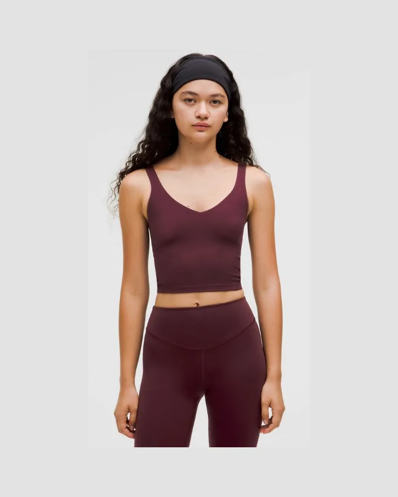LULULEMON Align Tanktop für Frauen – Größe in Garnet Garnet