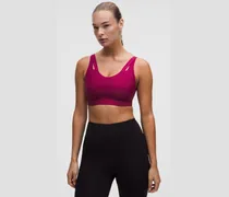Levitation Sport-BH für Frauen – Größe in Raspberry Rave