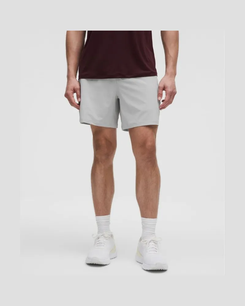 LULULEMON Pace Breaker Shorts mit Liner für Männer – 18 cm – Größe in Silver Drop Silver