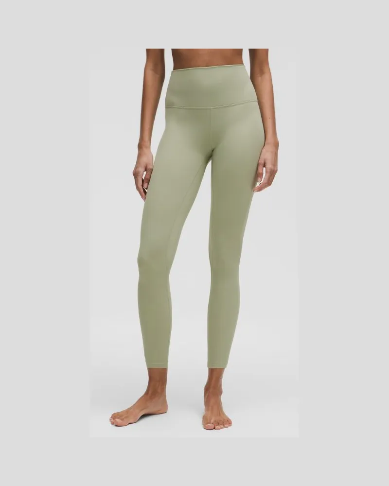LULULEMON Align Leggings HB für Frauen – 63 cm – Größe in Fog Green Fog
