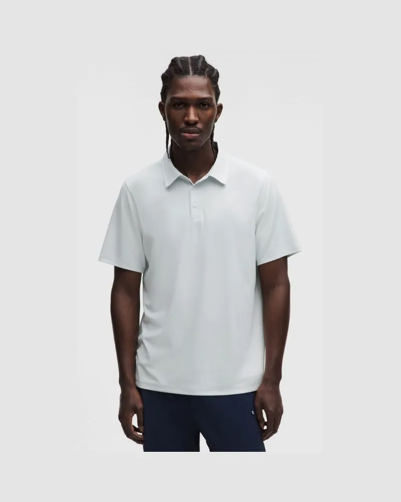 LULULEMON Men's ShowZero Classic-Fit Polo Shirt – Größe in Polo Pastel Polo