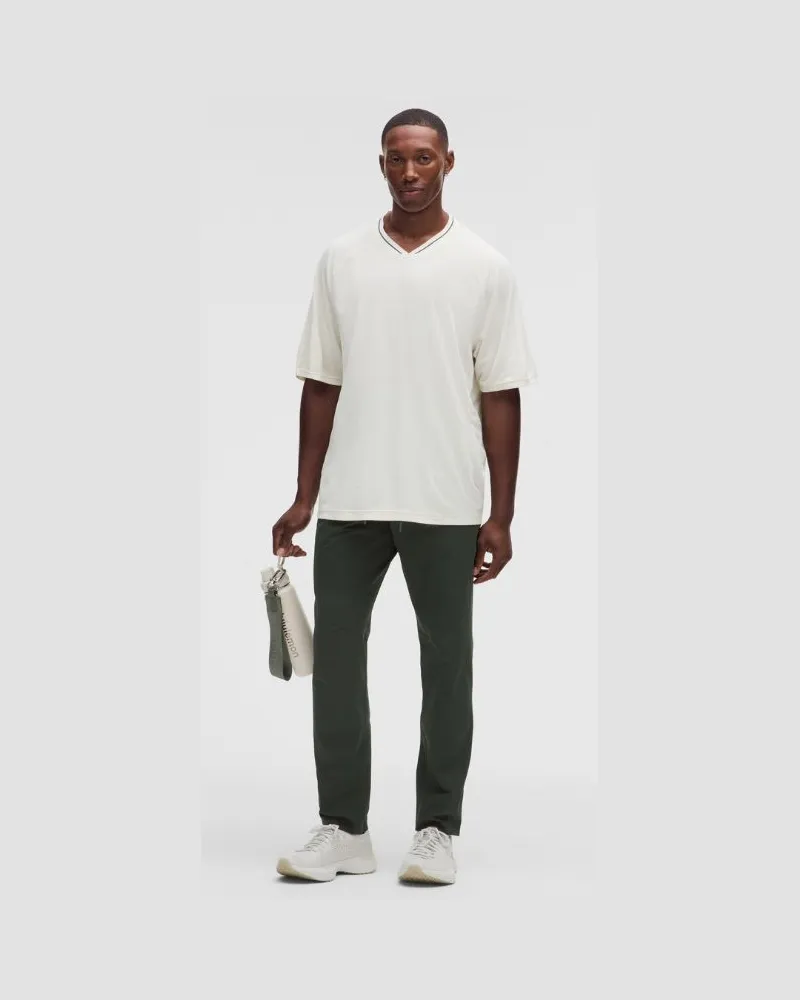 LULULEMON Zeroed In Hose im Slim Fit für Männer – Größe in Rainforest Green Rainforest