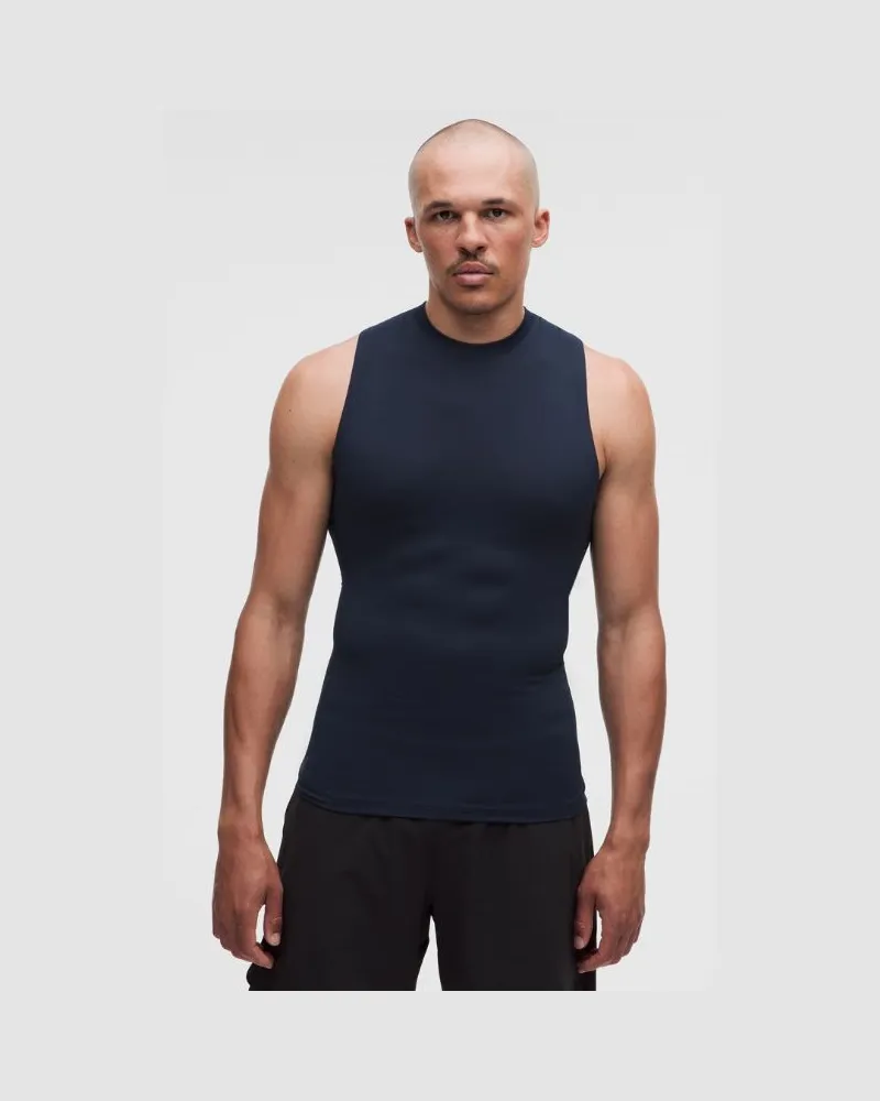 LULULEMON Repper Sleeveless Tank Top für Männer – Größe in True Navy True