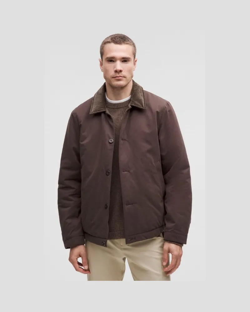 LULULEMON Insulated Barn Coat für Männer – Größe in Espresso Espresso