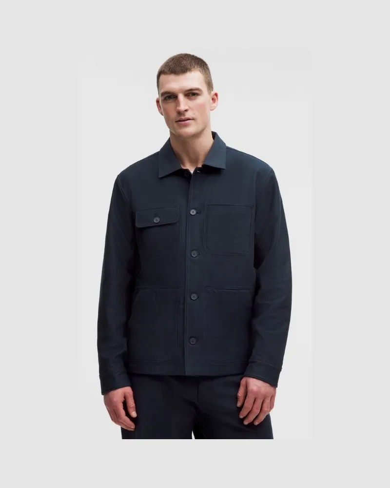 LULULEMON Utilitech Twill Chore Coat für Männer – Größe in True Navy True