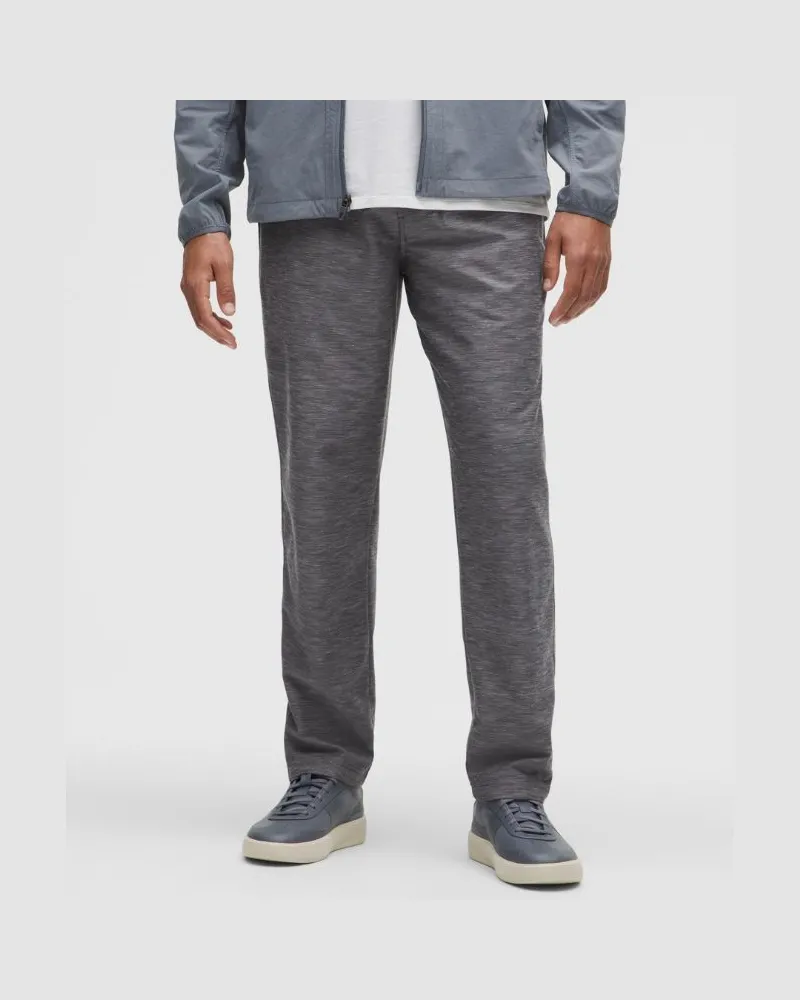LULULEMON LuluLinen Pull-on-Hose Normale Länge für Männer – Größe in Black Black