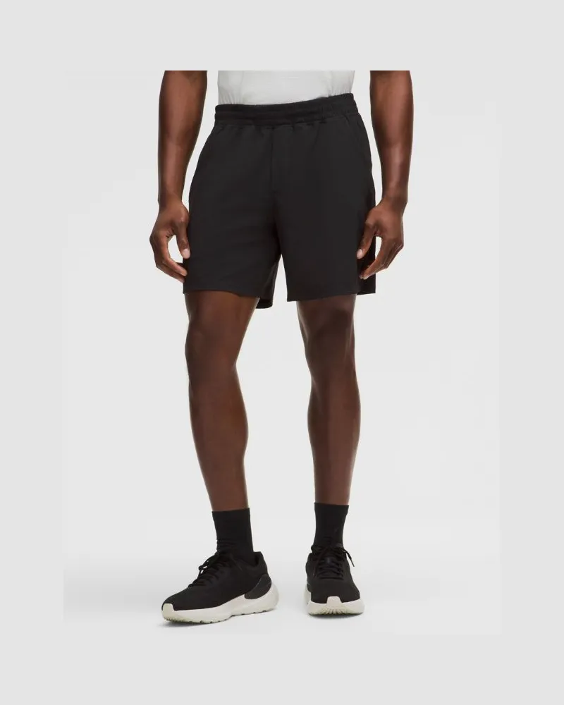 LULULEMON Pace Breaker Shorts ohne Liner für Männer – 18 cm – Größe in Black Black