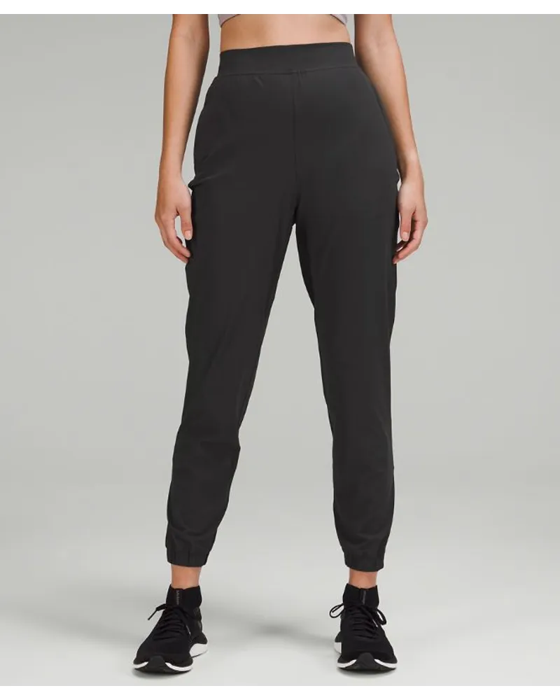 LULULEMON Adapted State Jogginghose mit hohem Bund Volle Länge Graphite