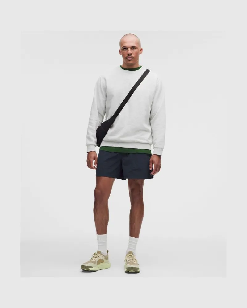 LULULEMON Beach to Trail Shorts mit Liner für Männer – 13 cm – Größe in True Navy True