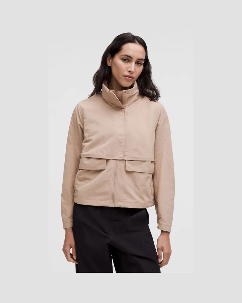 LULULEMON Always Effortless Jacke für Frauen – Größe in Nutmeg Nutmeg
