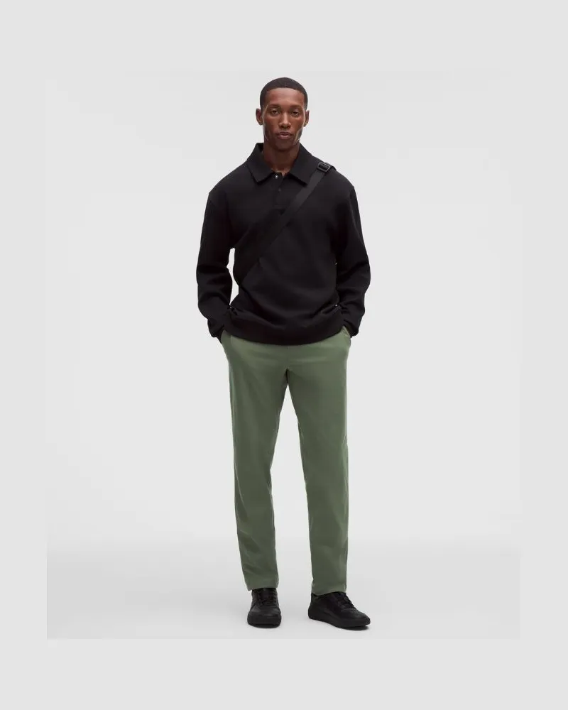 LULULEMON ABC Chino-Hose im Classic Fit Warpstreme für Männer – 81 cm – Größe in Sassy Sage Sassy