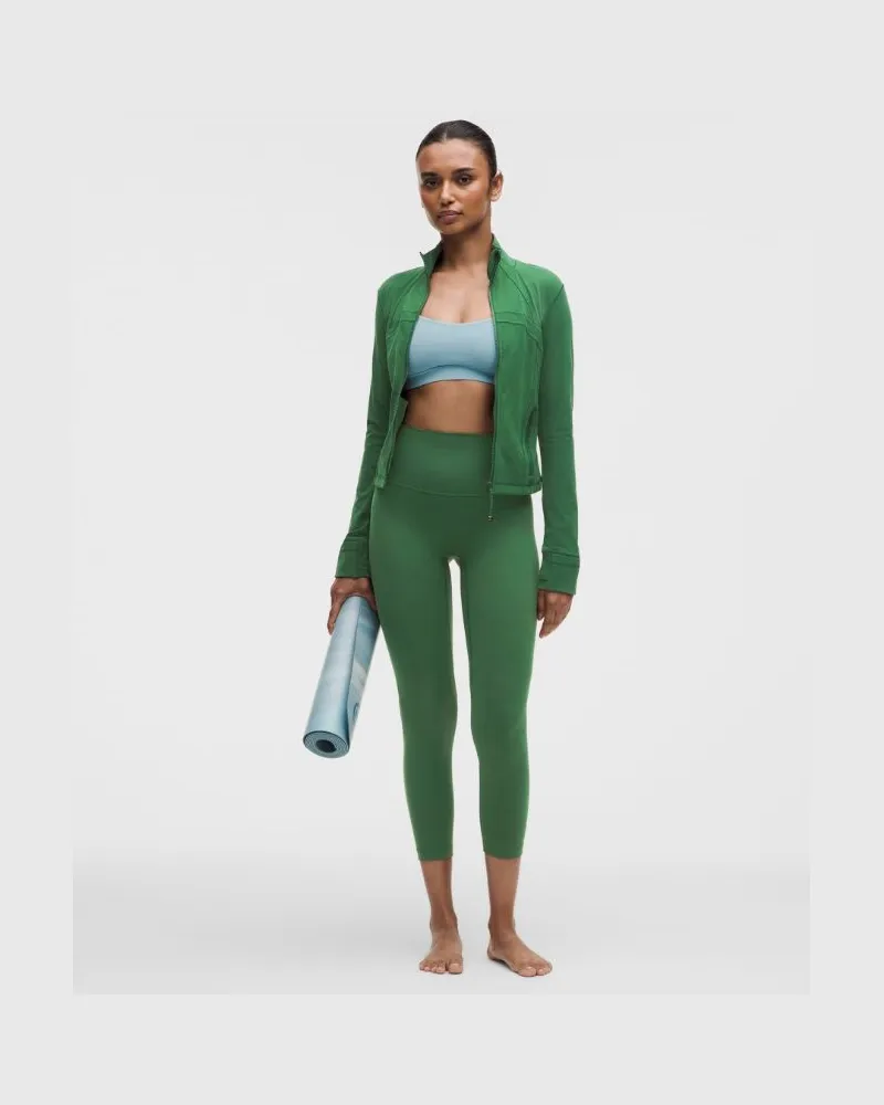 LULULEMON Align No Line Hose mit hohem Bund für Frauen – 64 cm – Größe in Ivy Grove Ivy