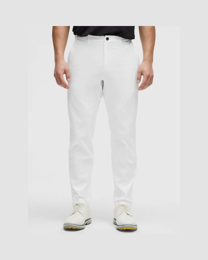 LULULEMON ABC Golfhose im Slim Fit für Männer – 81 cm – Größe in White White