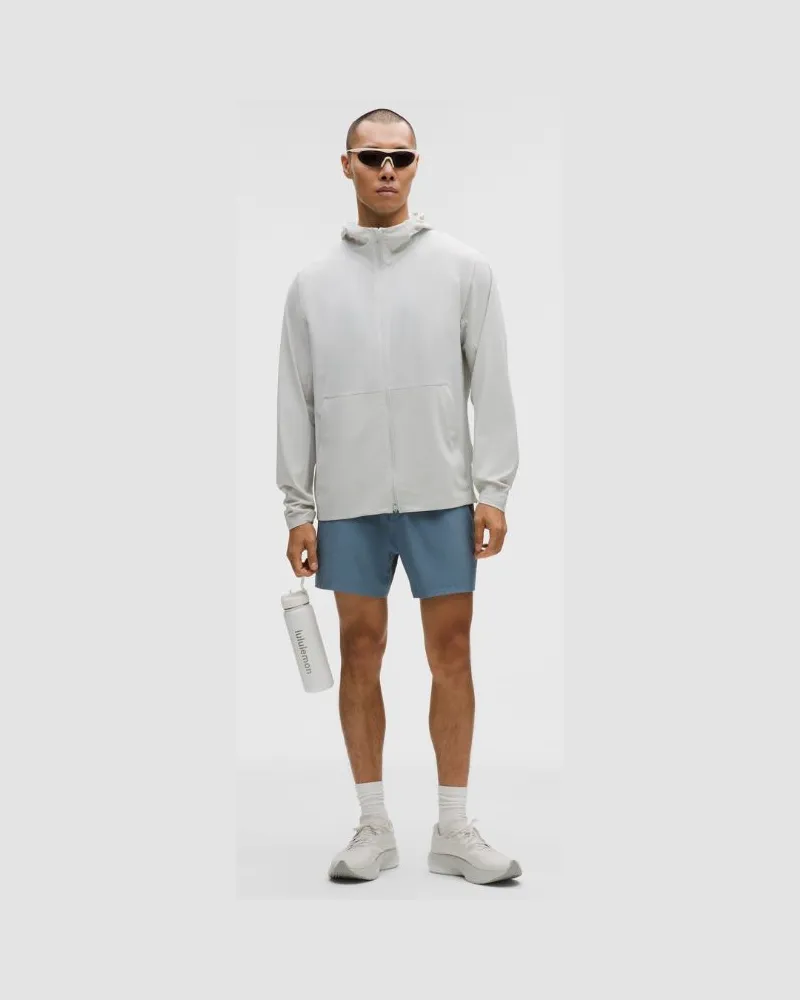 LULULEMON Pace Breaker Shorts ohne Liner für Männer – 13 cm – Größe in Steel Blue Steel