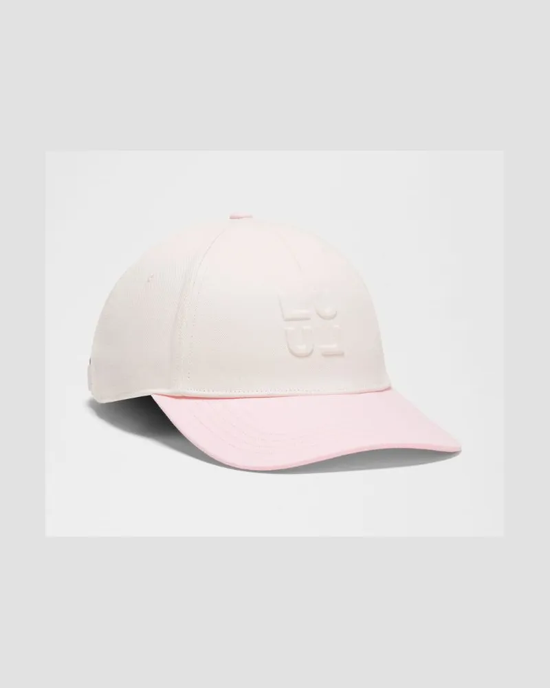LULULEMON Structured Classic Ball Cap Embossed – Größe in Light Ivory/Pink Pearl Light