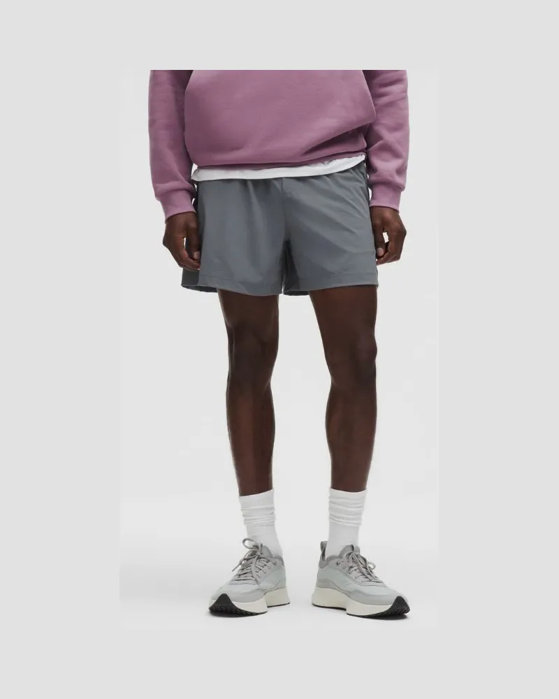 LULULEMON Stretchige Shorts aus -Stoff für Männer – 13 cm – Größe in Solar Grey Solar