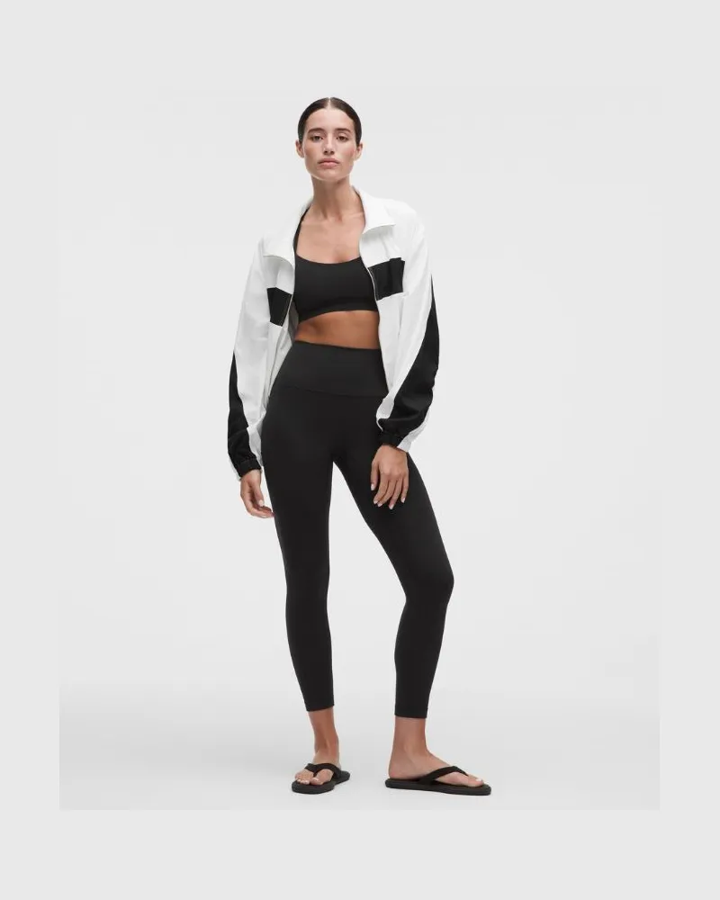 LULULEMON Align No Line Hose mit hohem Bund und Taschen für Frauen – 64 cm – Größe in Schwarz Schwarz