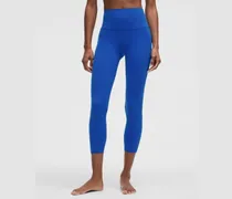Align Crop Leggings mit hohem Bund für Frauen – 58 cm – Neon – Größe