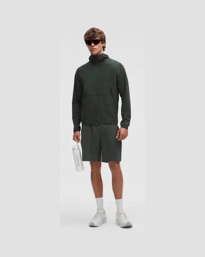 LULULEMON Pace Breaker Shorts ohne Liner für Männer – 23 cm – Größe in Rainforest Green Rainforest