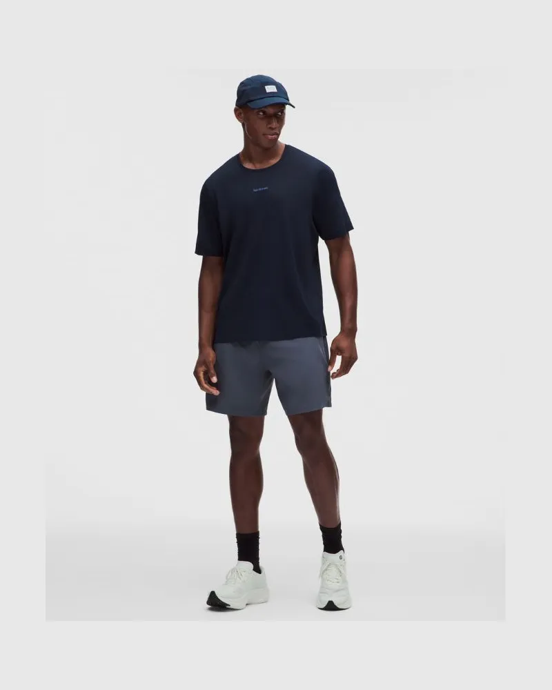 LULULEMON Pace Breaker Shorts ohne Liner für Männer – 18 cm – Größe in Dusty Diamond Dusty