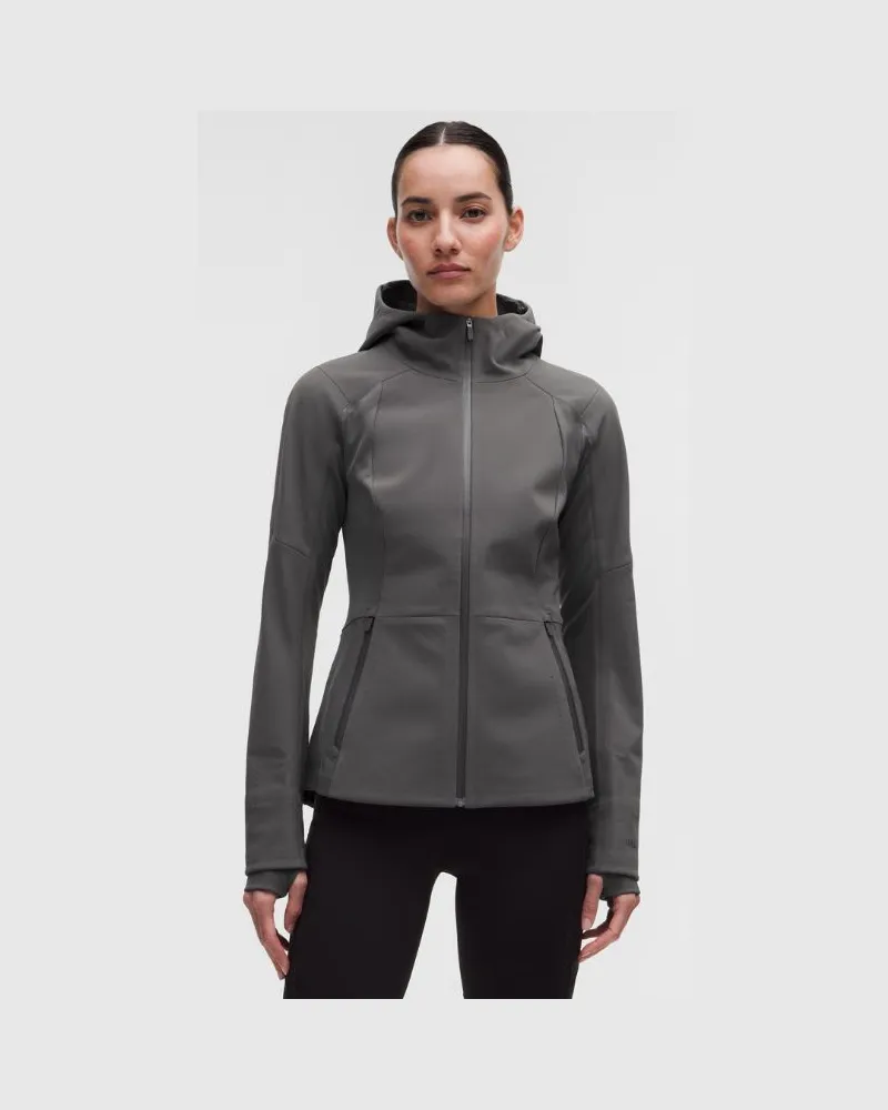 LULULEMON Cross Chill Jacke für Frauen – Größe in Spruce Shadow Spruce