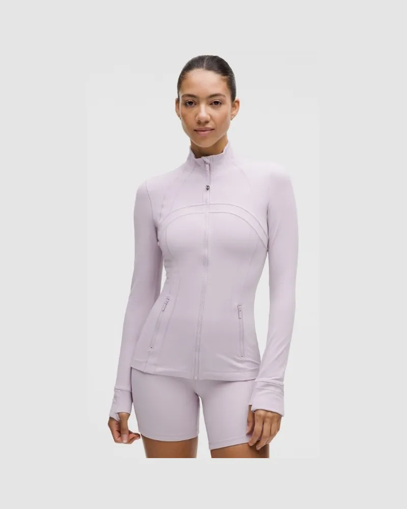 LULULEMON Define Jacke Nulu für Frauen – Größe in Faint Lavender Faint