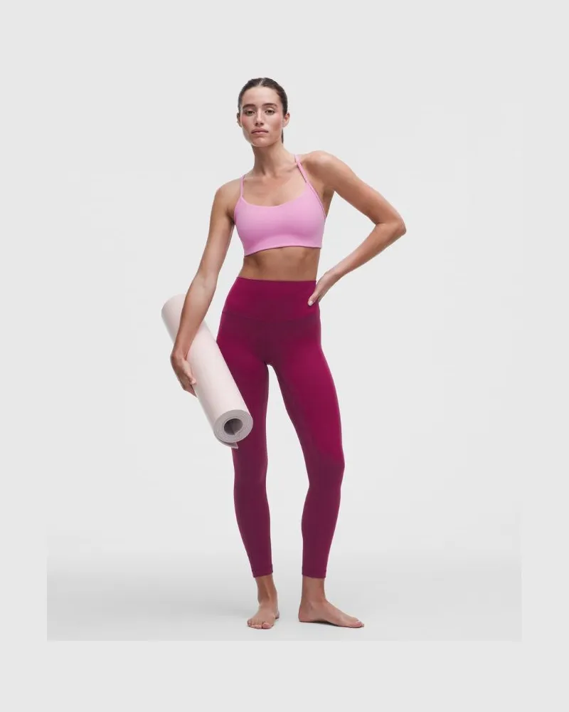 LULULEMON Align Leggings HB für Frauen – 63 cm – Größe in Raspberry Rave Raspberry