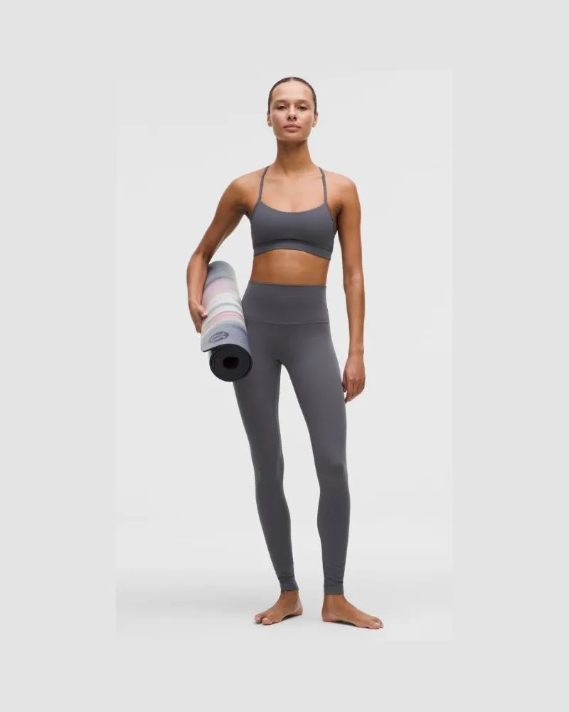 LULULEMON Align Leggings mit hohem Bund für Frauen – 71 cm – Größe in Coal Coal