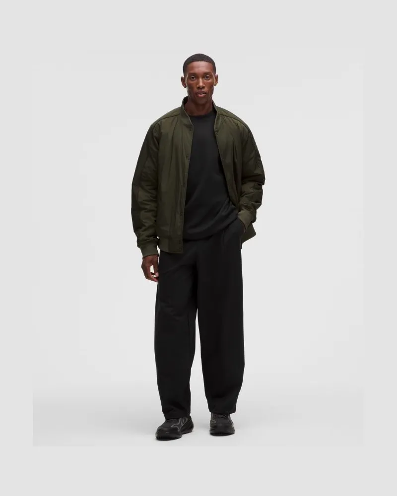 LULULEMON Daydrift-Ponte-Hose im Relaxed Fit Standard für Männer – Größe in Schwarz Schwarz
