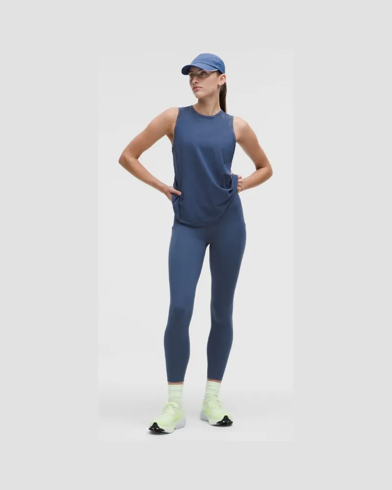 LULULEMON Swift Speed Leggings mit hohem Bund für Frauen – 64 cm – Größe in Blue Twill Blue