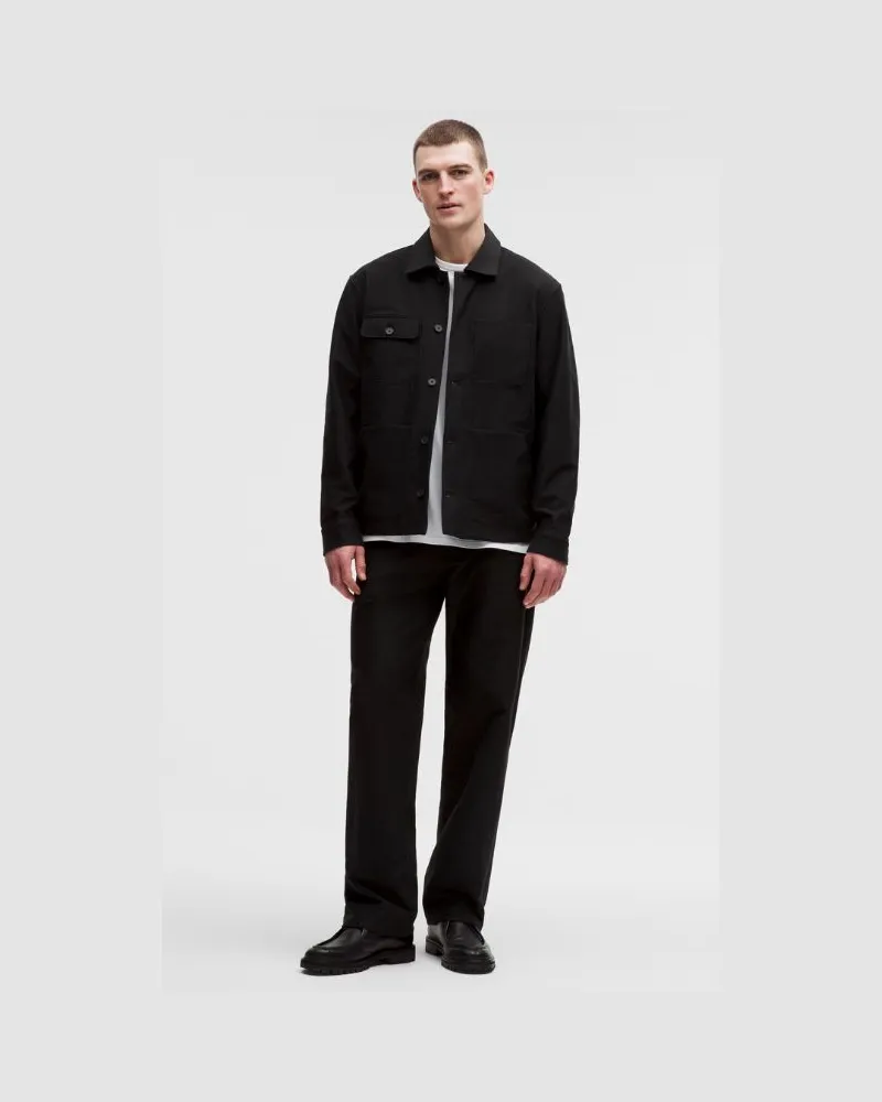LULULEMON EasyFive Hose im Loose Fit mit geradem Bein für Männer – 86 cm – Größe in Black Black