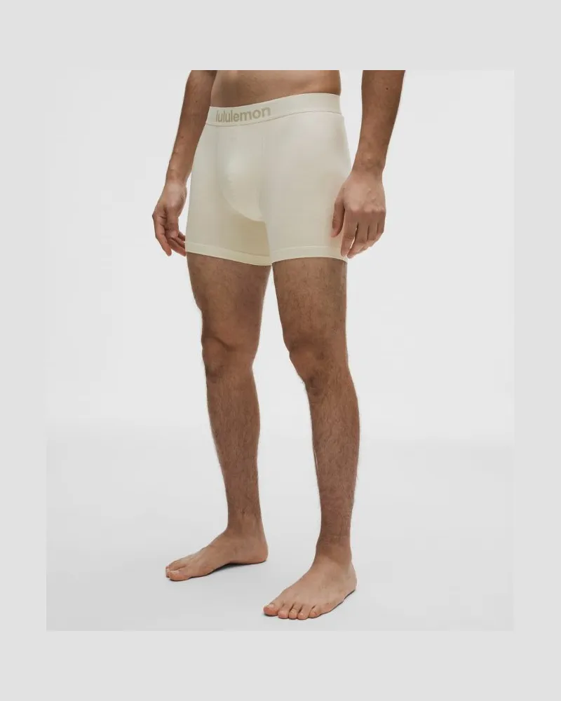 LULULEMON Always In Motion Boxershorts für Männer – 13 cm – Größe in Bone Bone