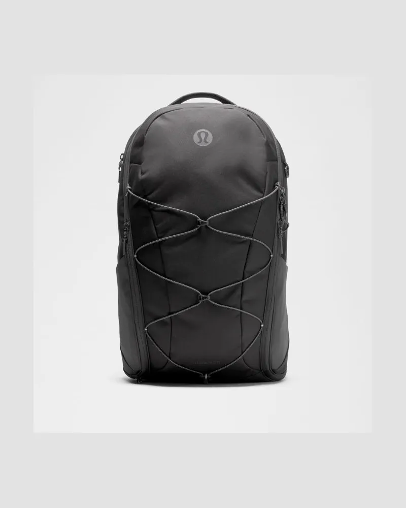 LULULEMON Scuba Rucksack 32 l Paracord – Größe in Schwarz/Graphite Grey Schwarz
