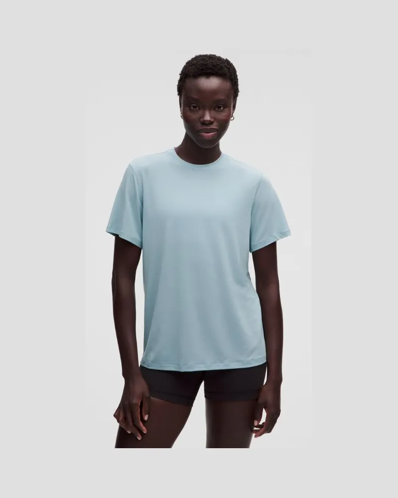 LULULEMON Trainings-T-Shirt aus Jersey für Frauen – Größe in Seafoam Seafoam
