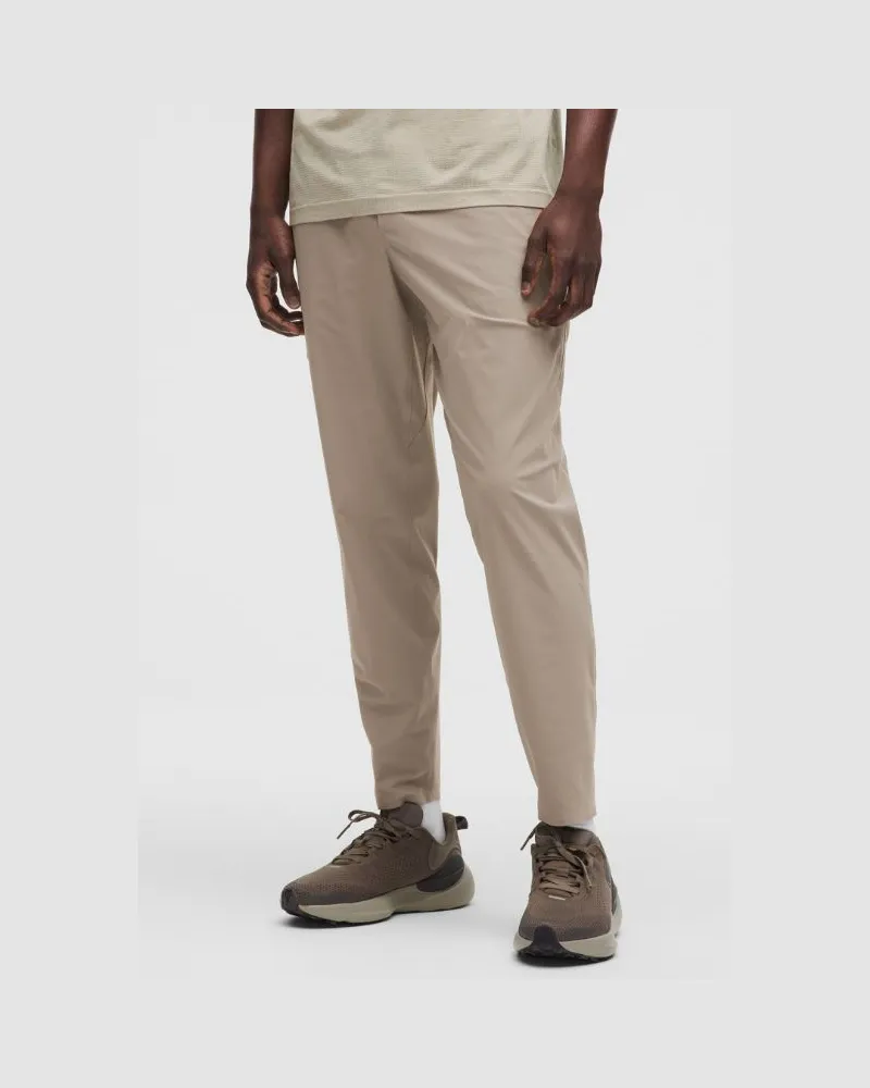 LULULEMON Pace Breaker Hose für Männer – Khaki – Größe Warm