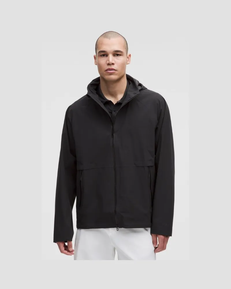 LULULEMON Wasserdichte Golfjacke für Männer – Größe in Black Black