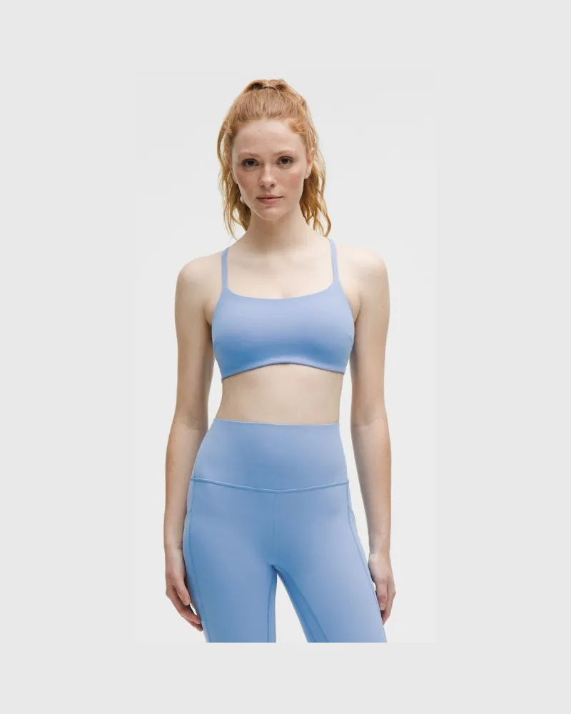 LULULEMON Wunder Train Racer-BH mit Trägern Leichter Halt C/D-Cups für Frauen – Größe in Pool Party Pool