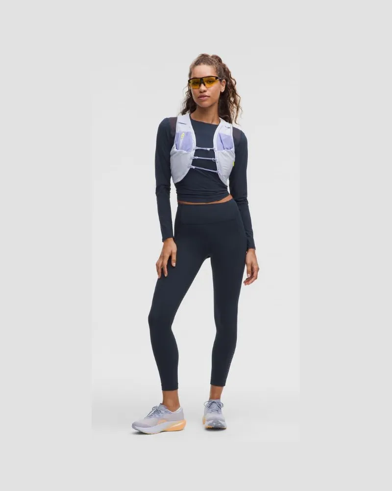 LULULEMON Swift Speed Leggings mit hohem Bund für Frauen – 64 cm – Größe in True Navy True