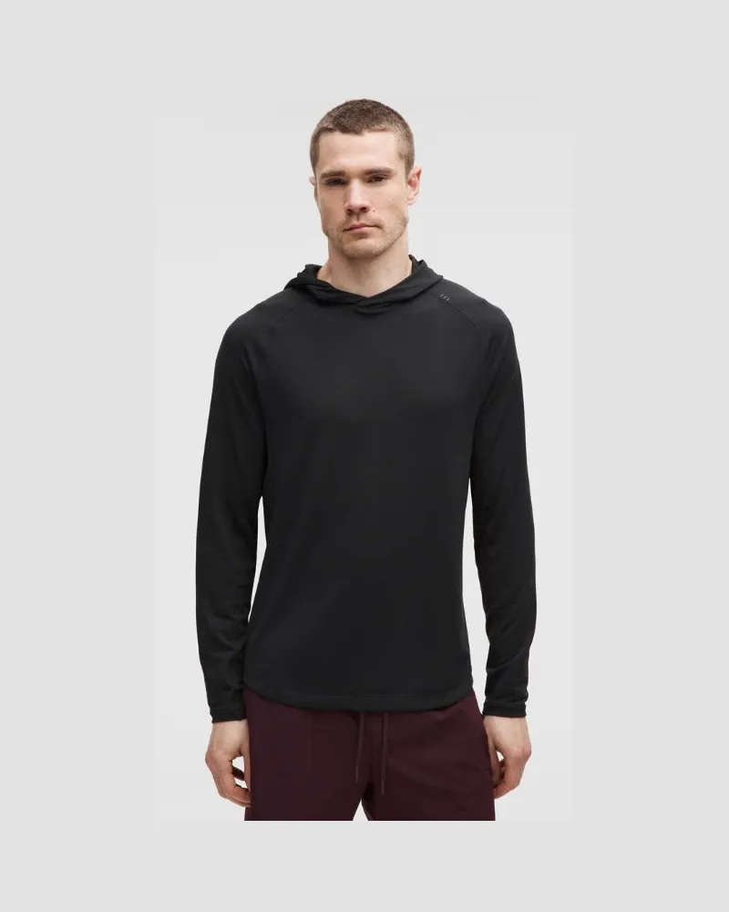 LULULEMON License to Train Hoodie für Männer – Größe in Black Black