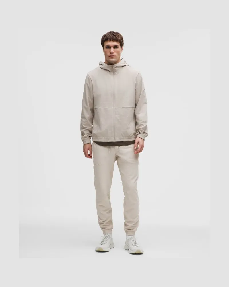 LULULEMON License to Train strukturierter Jogger Petite für Männer – Khaki – Größe Downtown