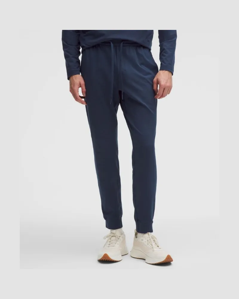 LULULEMON Soft Jersey Jogginghose Normale Länge für Männer – Größe in Club Blue Club