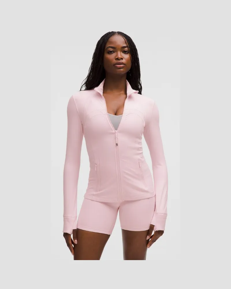 LULULEMON Define Jacke Nulu für Frauen – Größe in Blissful Pink Blissful