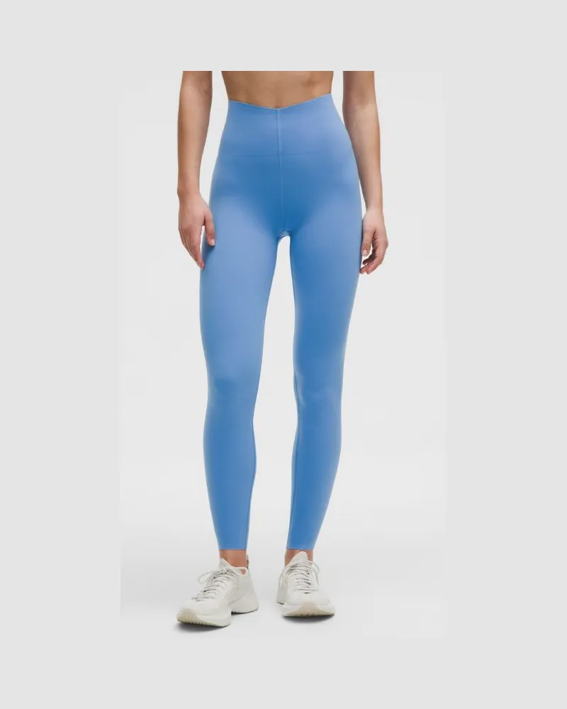 LULULEMON Glow Up Leggings mit hohem Bund für Frauen – 71 cm – Größe in Pool Party Pool