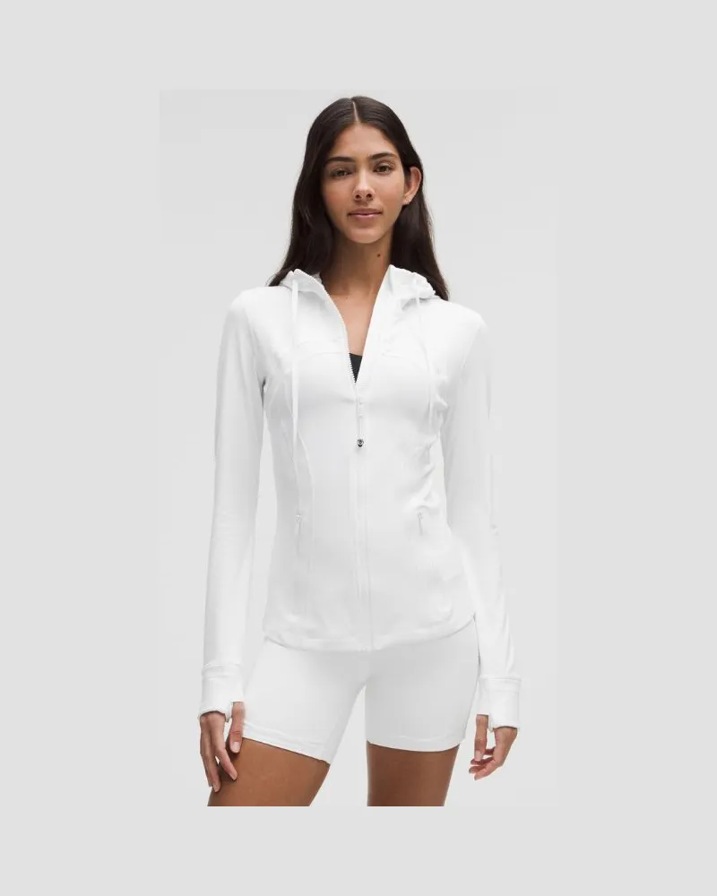 LULULEMON Define Jacke mit Kapuze Nulu für Frauen – Größe in White White