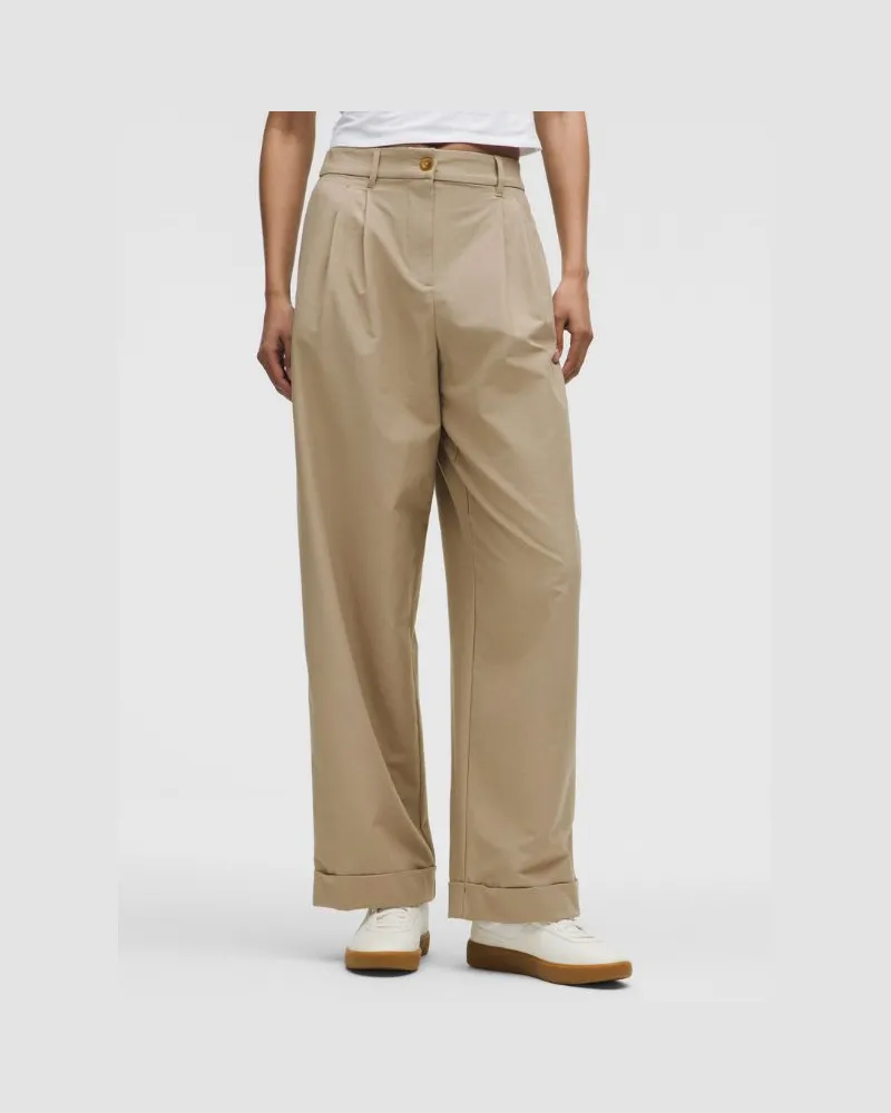 LULULEMON Hose aus LuluLinen für Frauen – Größe in Sheer Oak Sheer
