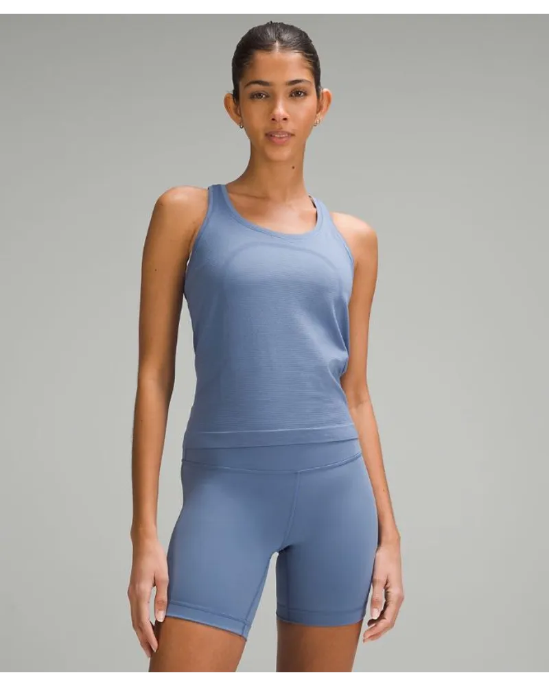 LULULEMON Swiftly Tech Tanktop mit Racerback 2 Taillenlänge Oasis