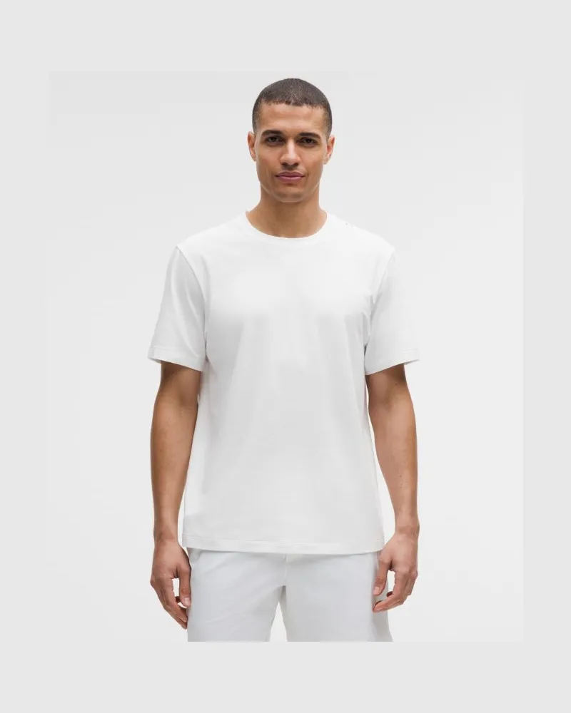 LULULEMON Zeroed In Kurzarmshirt für Männer – Größe in White White